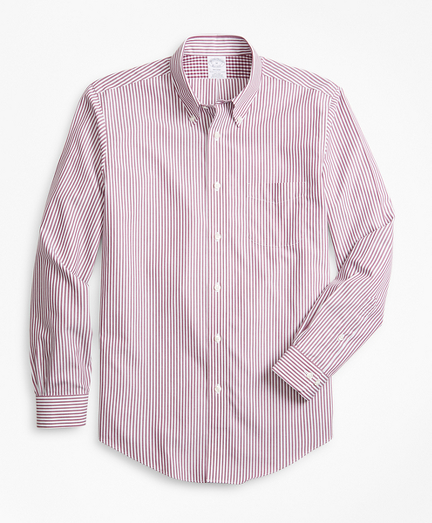 Non-Iron Regent Fit Bengal Stripe Sport Shirt