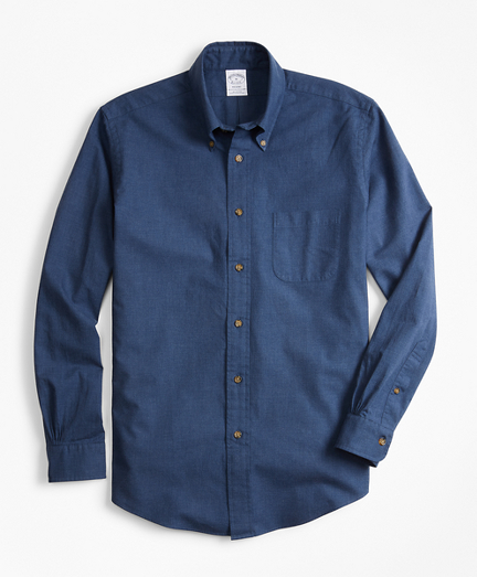 Regent Fit Flannel Sport Shirt | Brooks Brothers