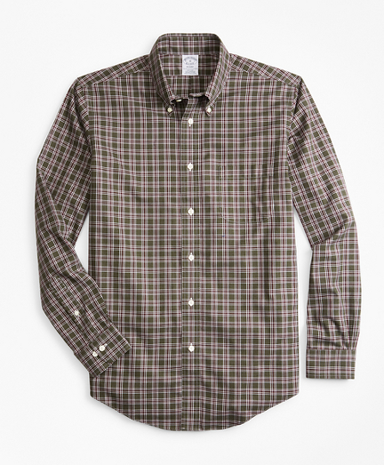 Non-Iron Regent Fit Check Sport Shirt