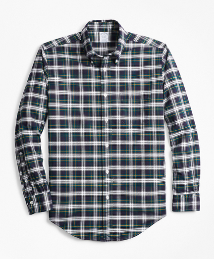 Regent Fit Oxford Tartan Sport Shirt