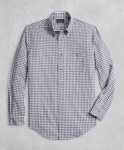 Golden Fleece&reg; BrooksTech&trade; Regent Fit Gingham Sport Shirt