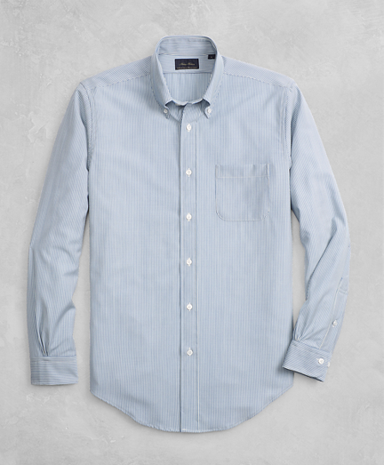 Golden Fleece&reg; BrooksTech&trade; Regent Fit Striped Sport Shirt