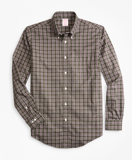Non-Iron Madison Fit Check Sport Shirt