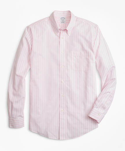 brooks brothers striped shirt