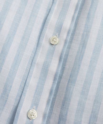 brooks brothers irish linen shirt