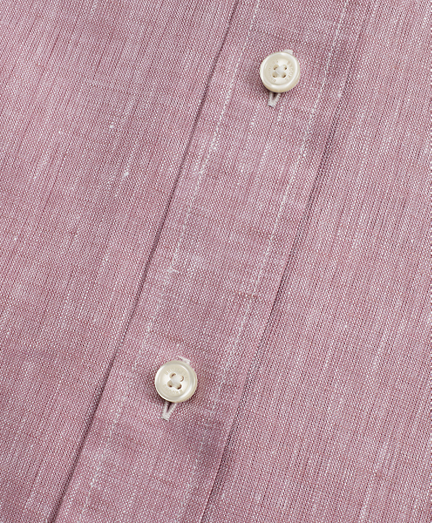 brooks brothers irish linen shirt