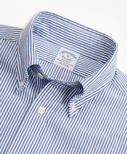 brooks brothers short sleeve button down