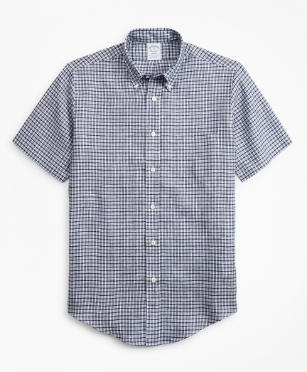 brooks brothers short sleeve shirts