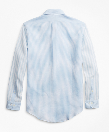 brooks brothers irish linen shirt