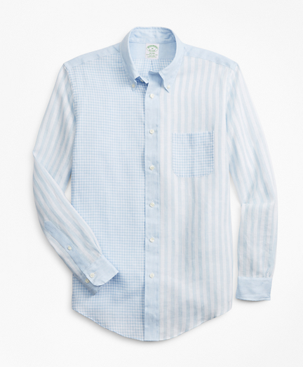 brooks brothers sport shirt fit guide