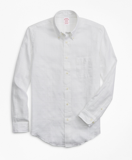 brooks brothers white blouse