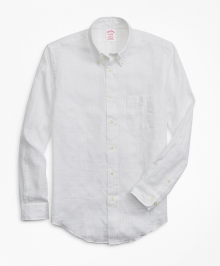 brooks brothers linen shirts