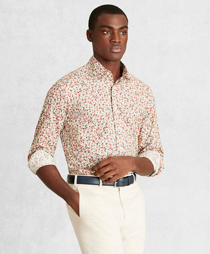 brooks brothers sport shirts untucked