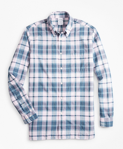 Regent Fit Pink Madras Sport Shirt