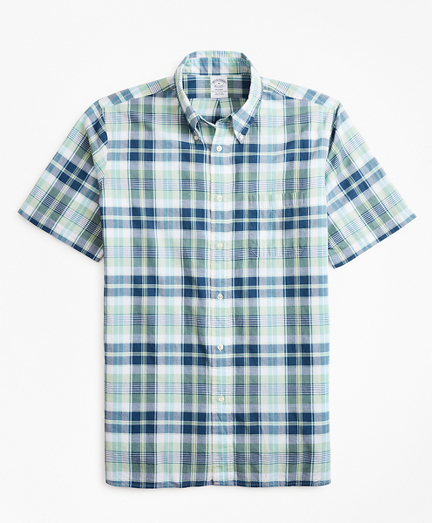 brooks brothers short sleeve dress shirts