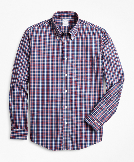 Non-Iron Regent Fit Check Sport Shirt