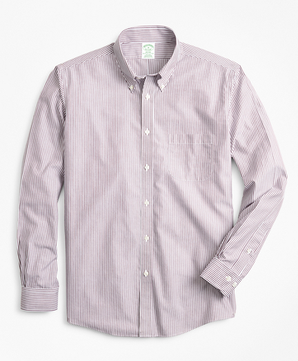 Non-Iron Milano Fit Bengal Stripe Sport Shirt