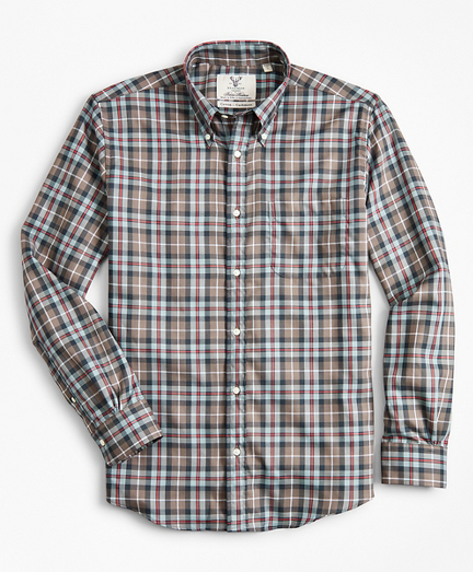 tartan sport shirt