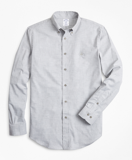 Regent Fit Brushed Flannel Sport Shirt