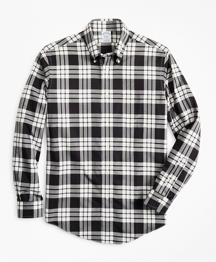 Non-Iron Regent Fit Macfarlane Tartan Sport Shirt