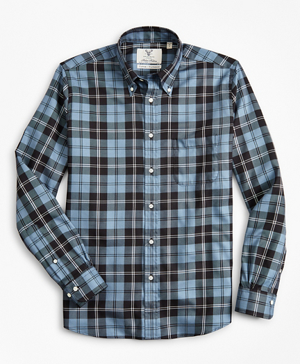 Milano Fit Braemar&trade; Ancient Madder Tartan Sport Shirt