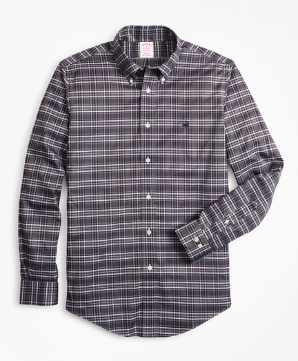 Non-Iron Madison Fit Tartan Sport Shirt