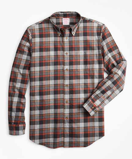 brooks brothers flannel