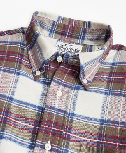 brooks brothers flannel lined chinos