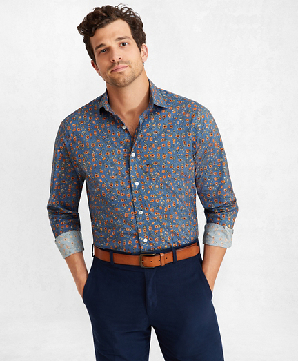 brooks brothers sport shirts untucked