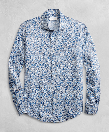 Golden Fleece&reg; Regent Fitted Floral Sport Shirt