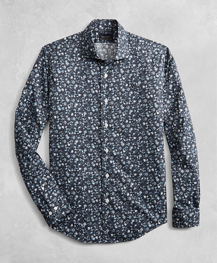 Golden Fleece&reg; Regent Fitted Floral Sport Shirt