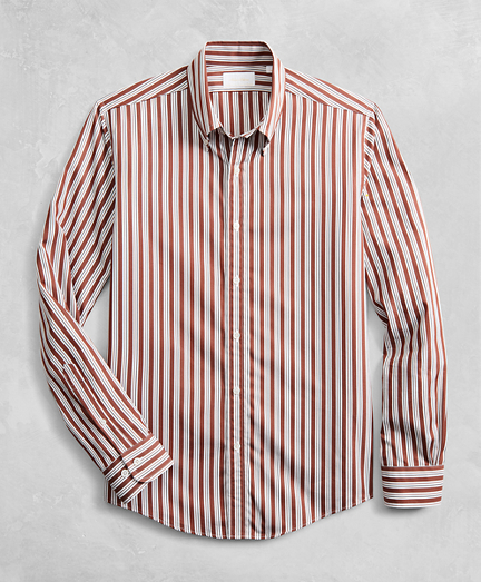 Golden Fleece&reg; Regent Fitted Multi-Stripe Sport Shirt