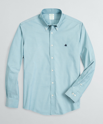 brooks brothers milano fit oxford sport shirt
