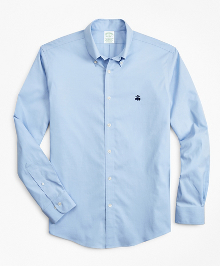 milano blue shirt