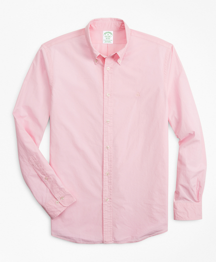 Milano Fit Garment-Dyed Sport Shirt
