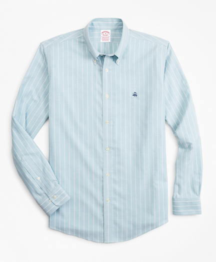 Stretch Madison Classic-Fit Sport Shirt, Non-Iron Stripe