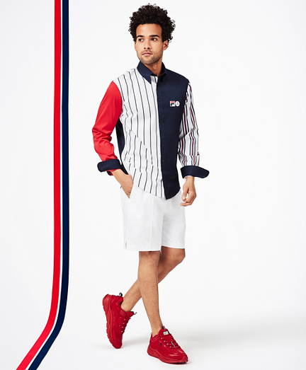 Brooks Brothers x FILA Performance Fun Shirt - Brooks Brothers
