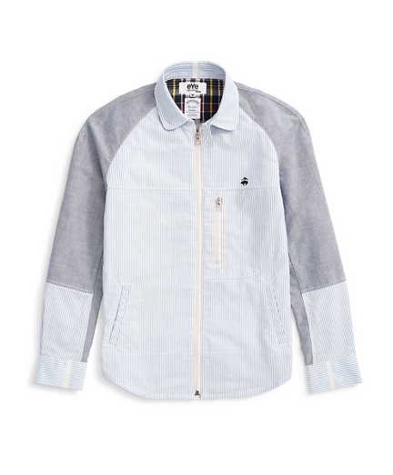 Brooks Brothers Eye Comme Des Garcons Junya Watanabe Man The Shirt Jacket Brooks Brothers