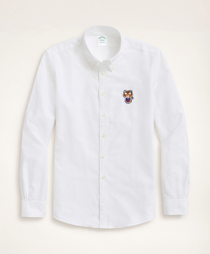 Milano Fit Original Polo® Button-Down Oxford Year of the Tiger Shirt