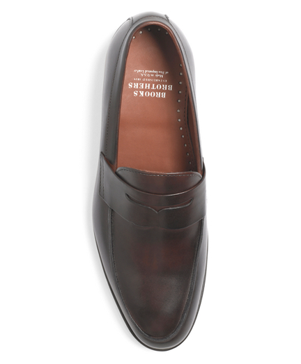 brooks brothers penny loafers