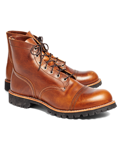 red wing iron ranger brooks brothers