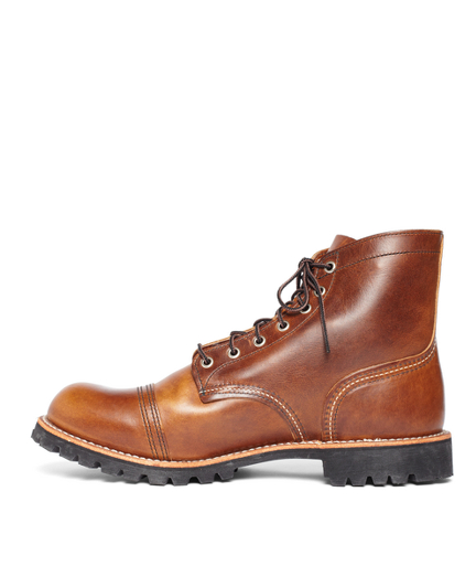 red wing 4556 brooks brothers iron rangers