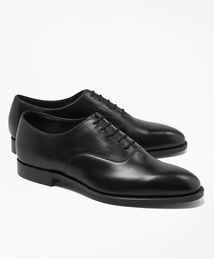 Men's Black Calfskin Formal Lace-Up 