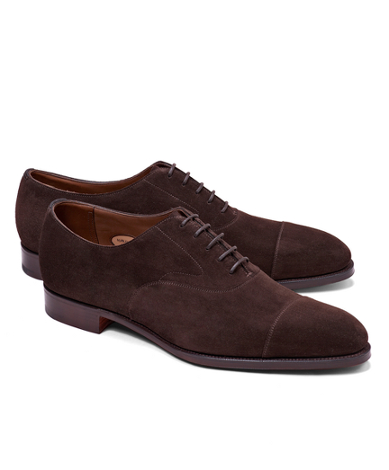 suede cap toe