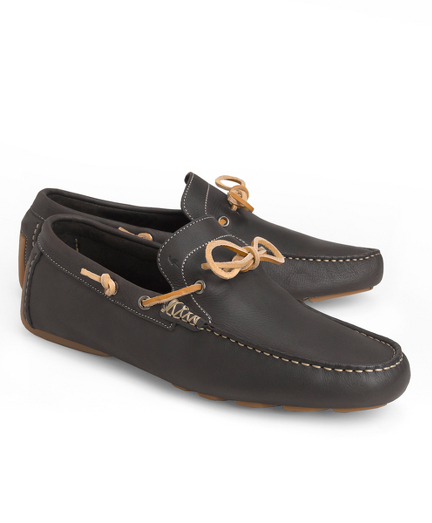 brooks brothers driving mocs