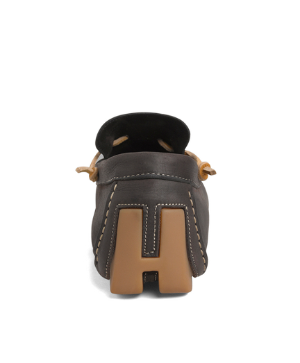 leather driving moc