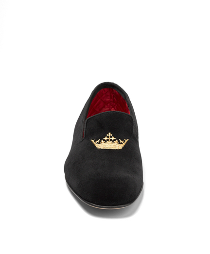 brooks brothers tuxedo slippers