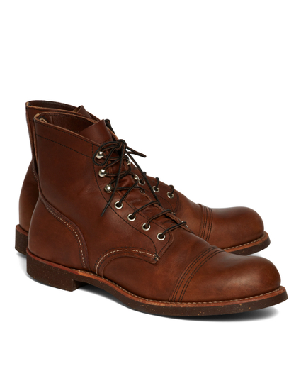 red wing iron ranger brooks brothers