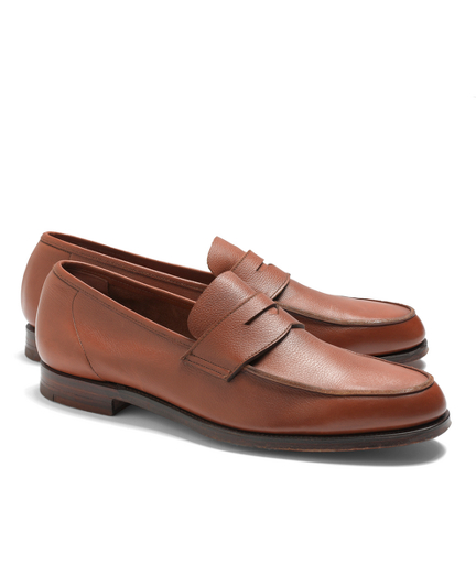Men's Peal and Co. Lightweight Penny Loafers | Brooks Brothers
