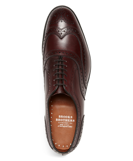 Men's Leather Wingtip Shoes | Brooks Brothers